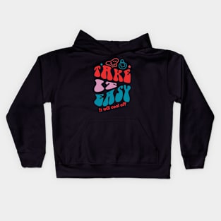 Take it easy Kids Hoodie